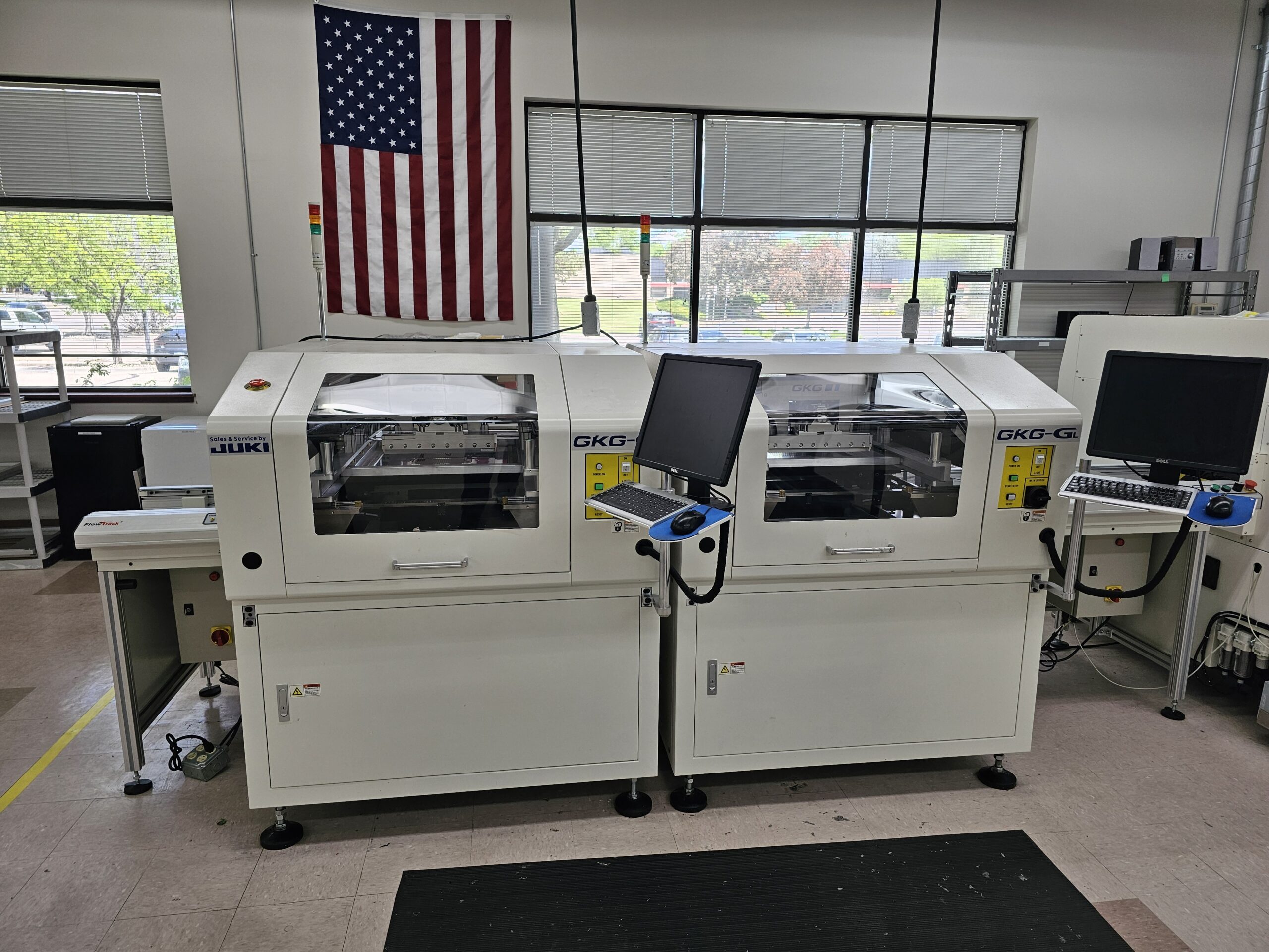 2015 Juki GKG-GL, 2 In Stock