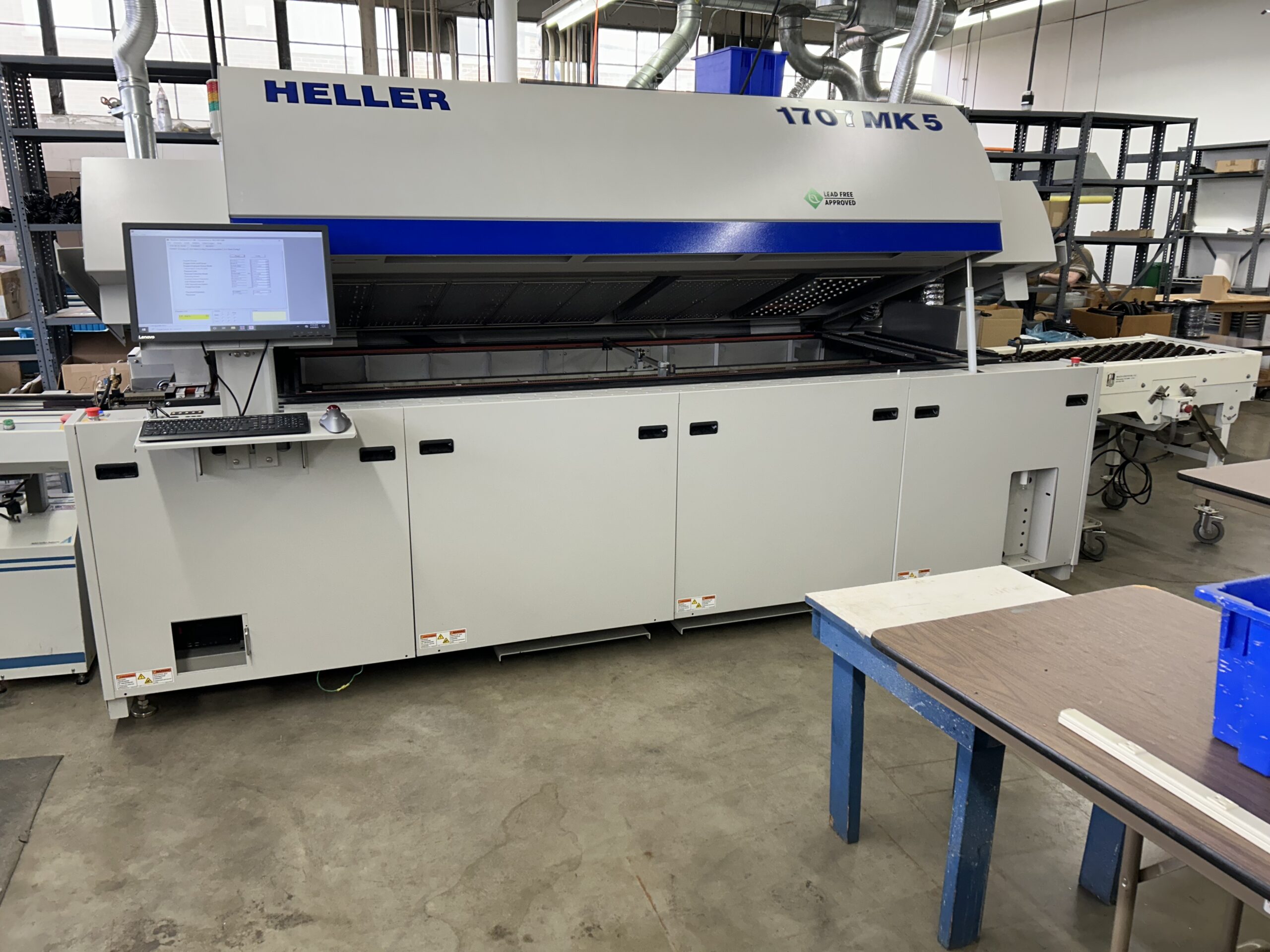 2021 Heller 1707 MK5
