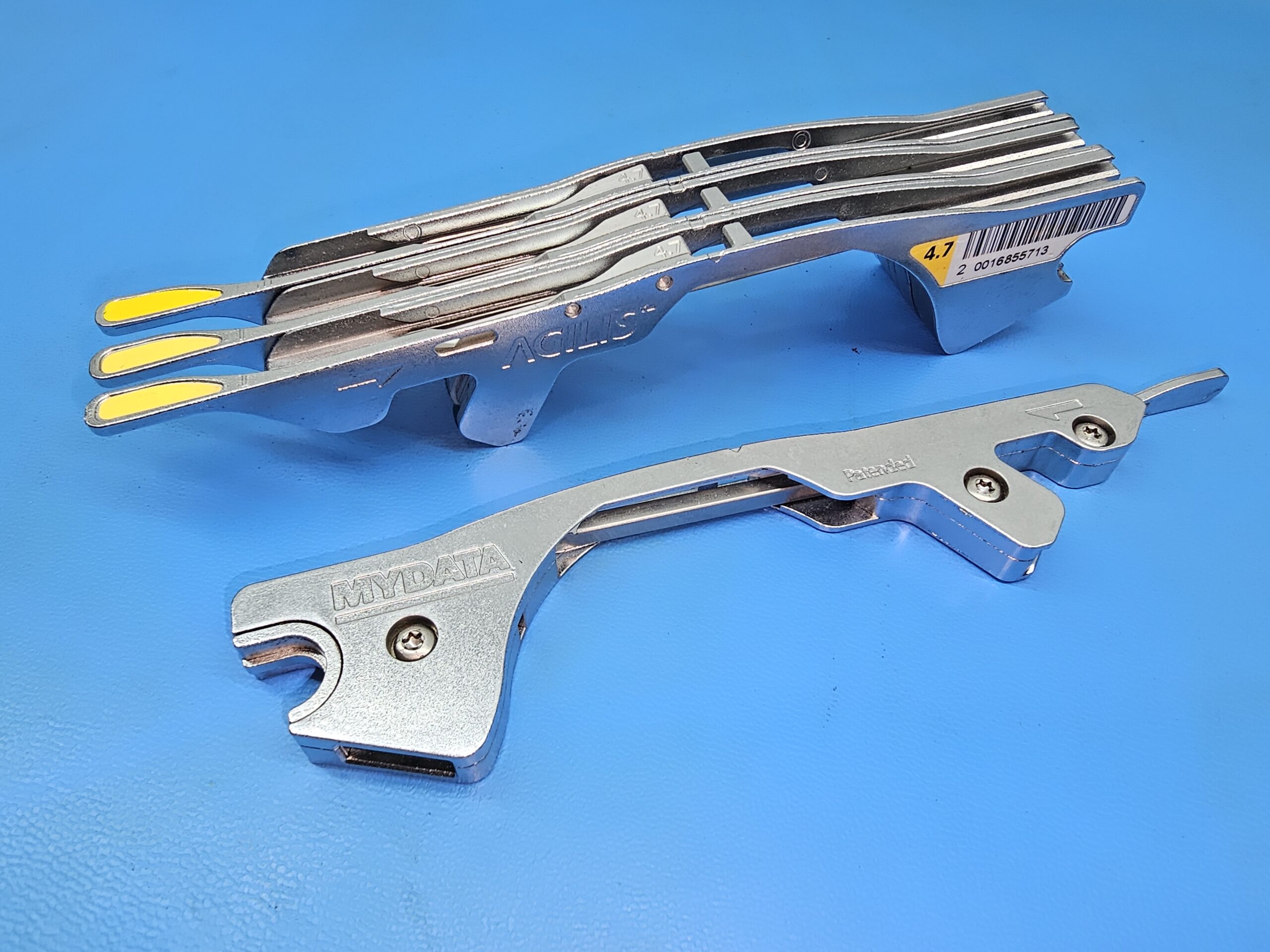 Mycronic MyData Agilis Feeder 8mm 4.7 Yellow L-014-1319