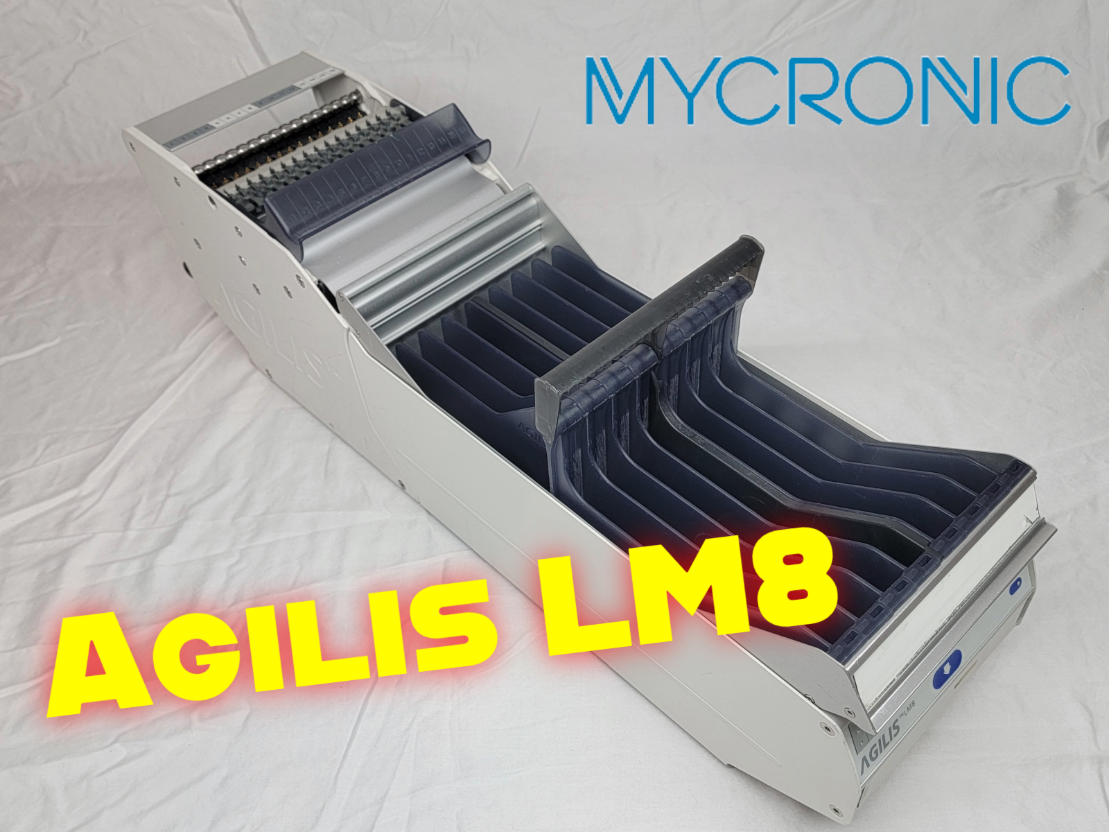 Mycronic MyData Agilis LM8 8MM Magazine L-014-1561