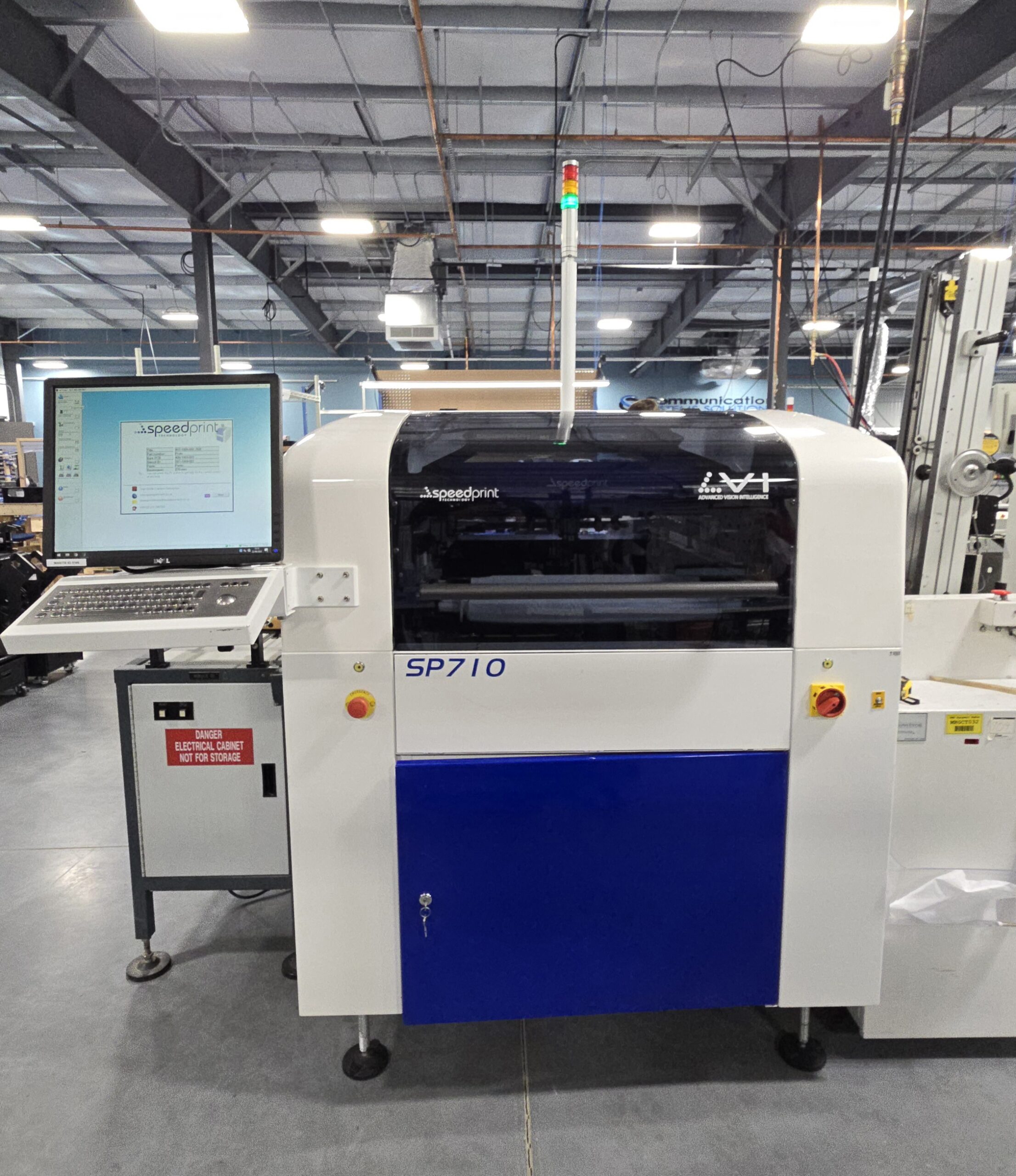 2014 Speedprint SP710 AVI