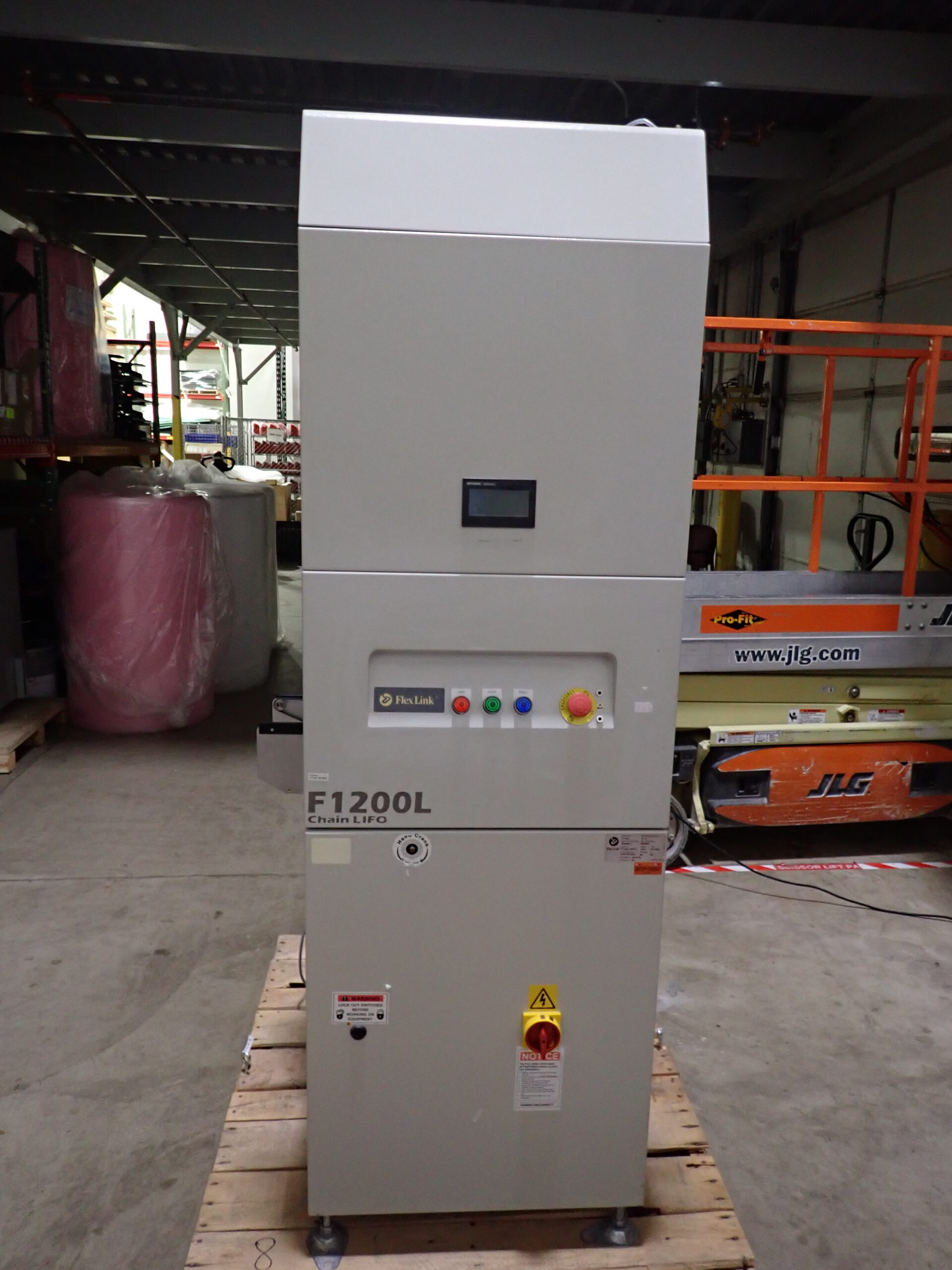 2012 FLEXLINK F1200L LIFO Buffer