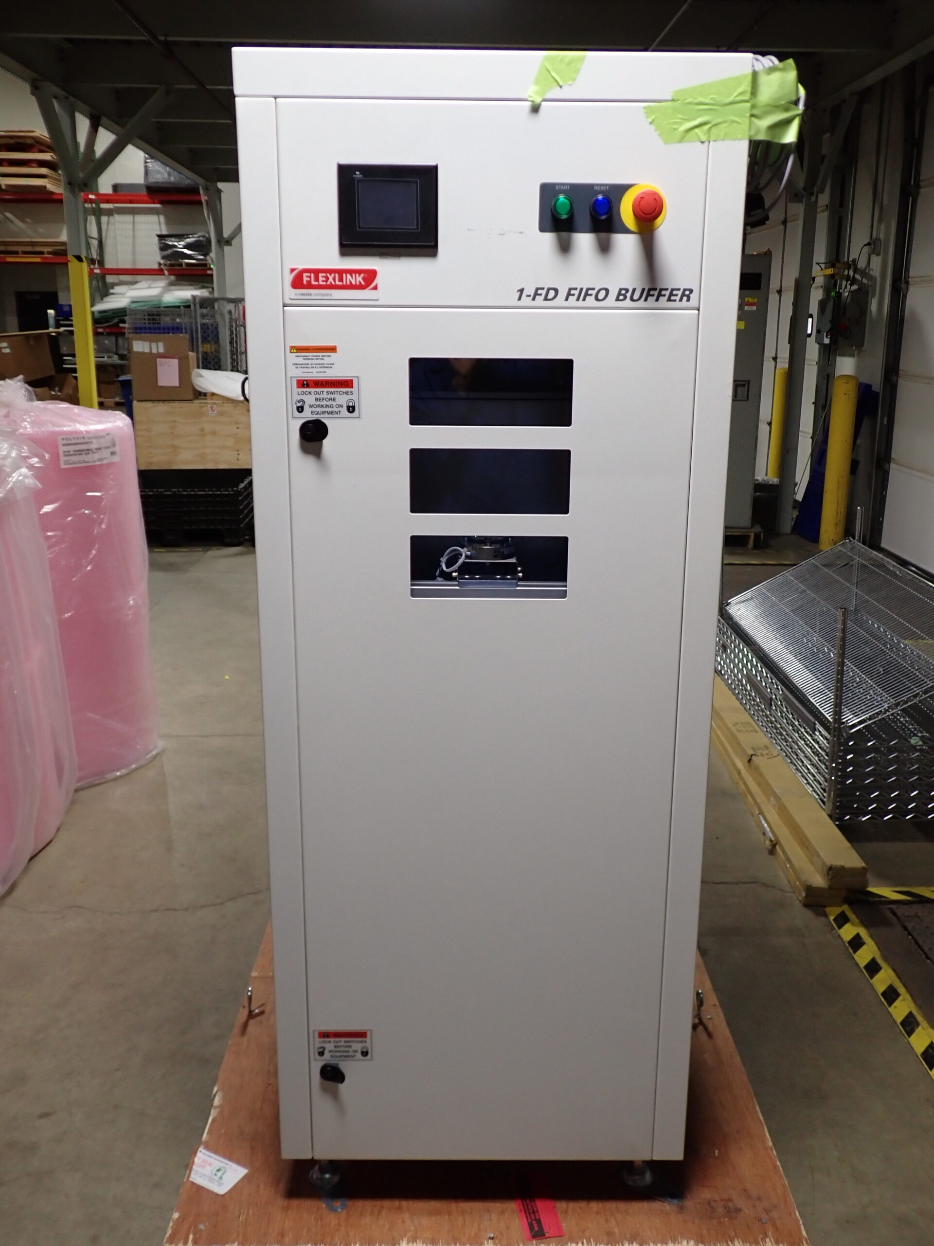 2020 FLEXLINK 1-FD FIFO Buffer