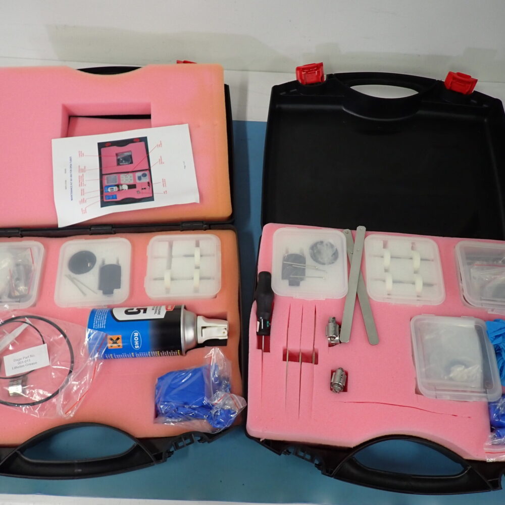 2 Spare Part Kits, 7 Filiments