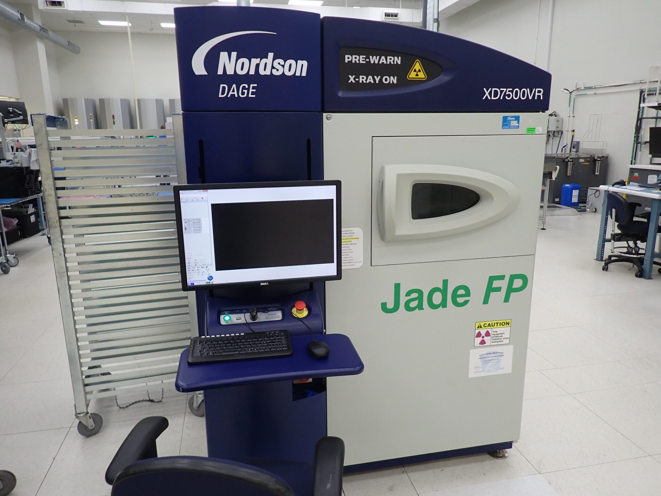 Nordson DAGE XD7500VR Jade FP