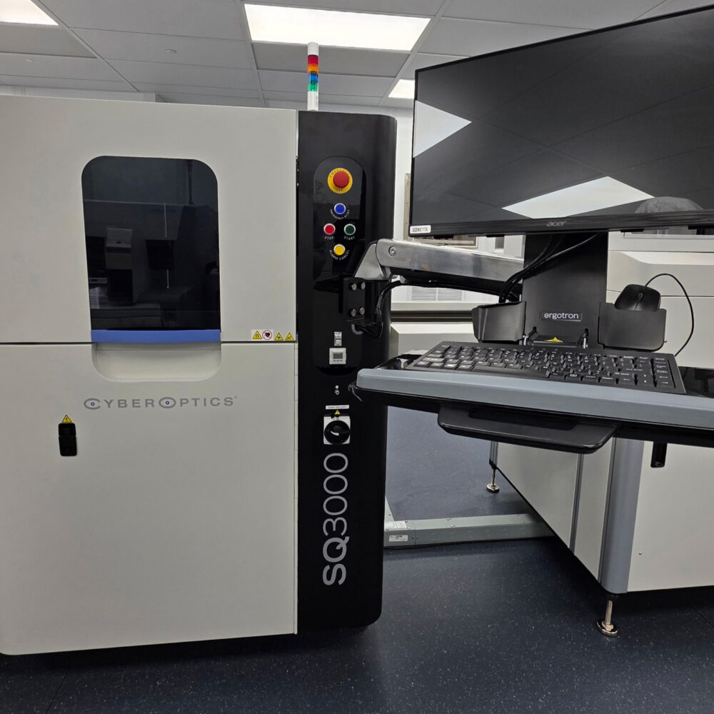 Post-Reflow AOI Front