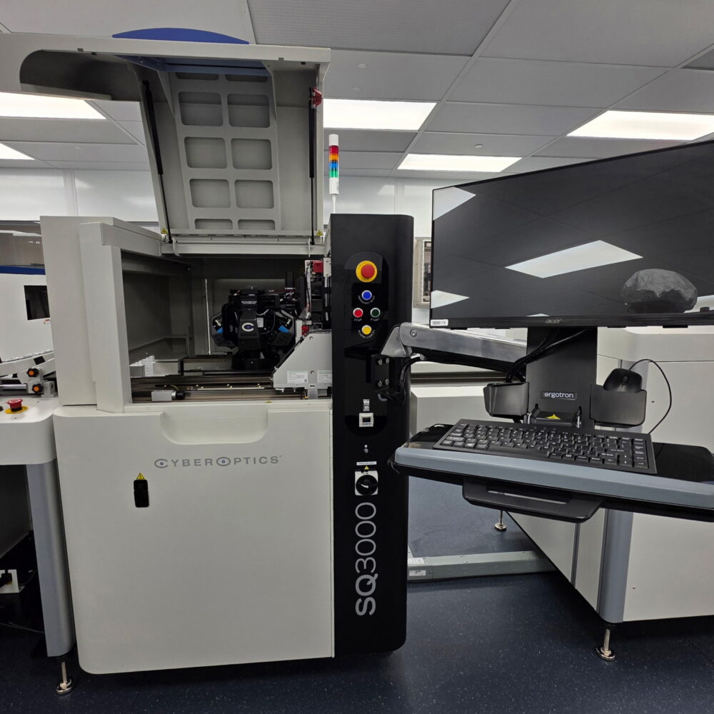Post-Reflow AOI Front - Sensor