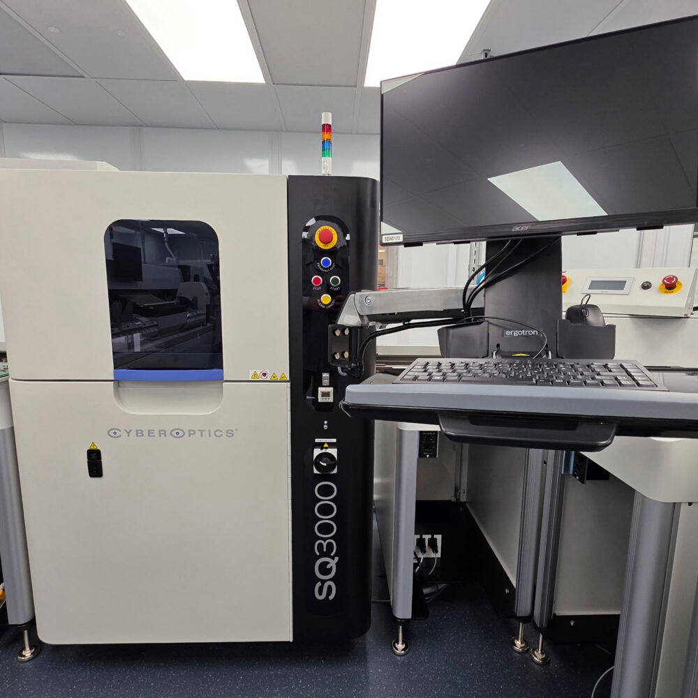 Pre-Reflow AOI Front