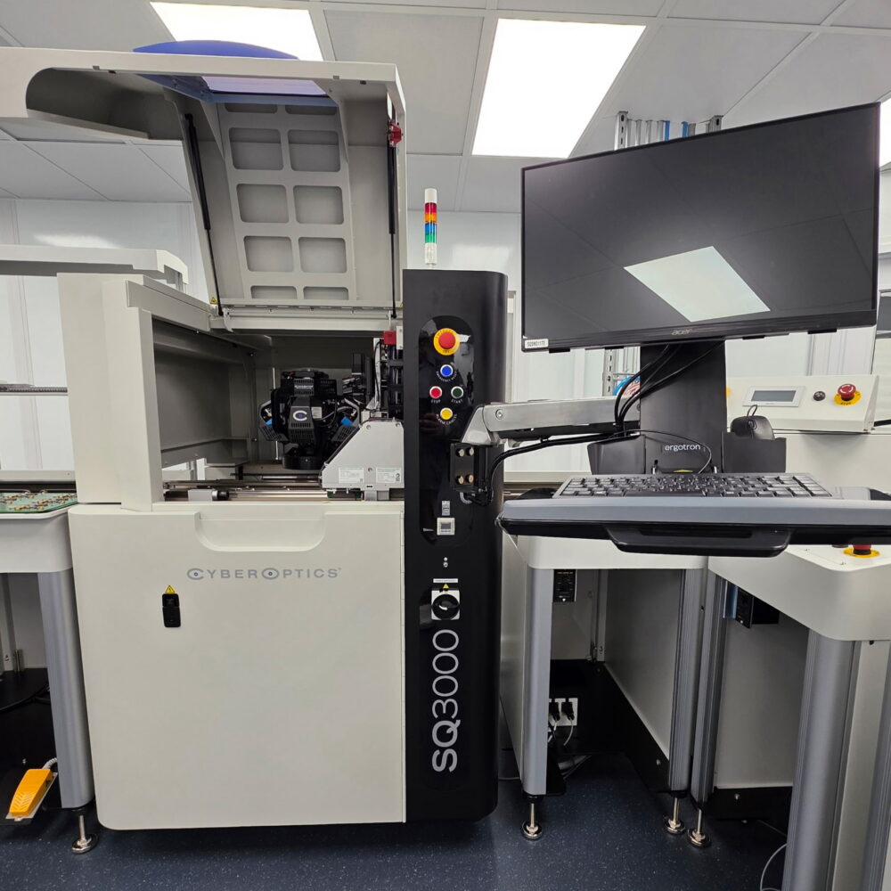 Pre-Reflow AOI Front - Sensor