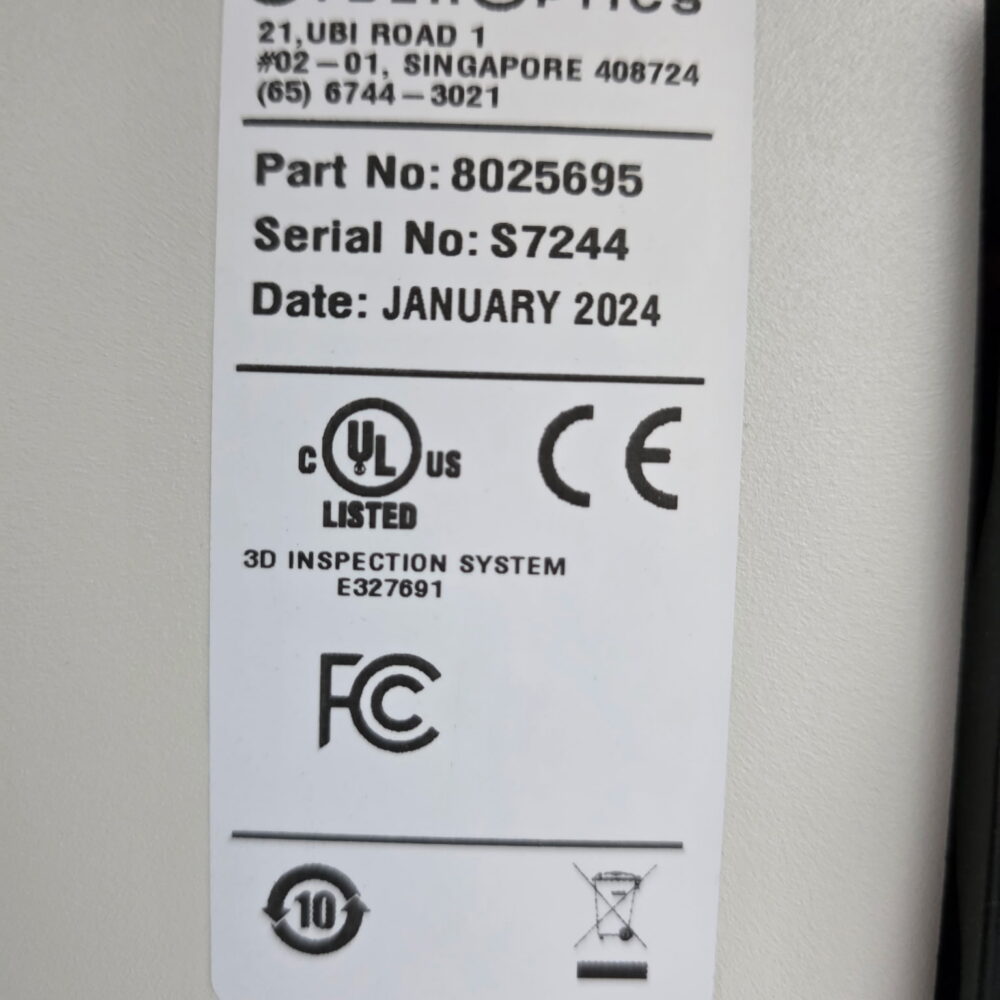 SPI Name Plate